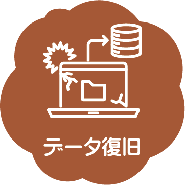 データ復旧